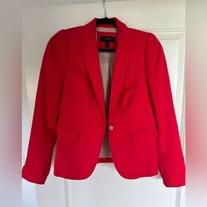 JCrew red blazer, size 6.